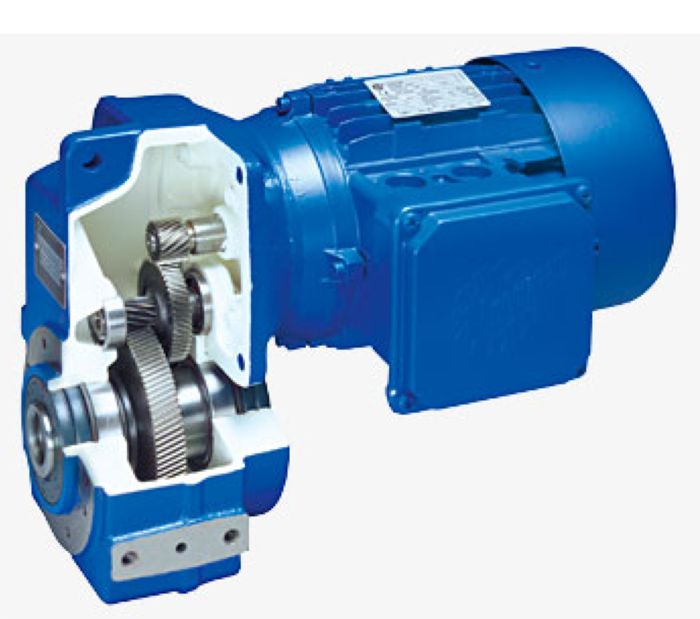 ems industrial and In-Line C-Face Gear Reducer