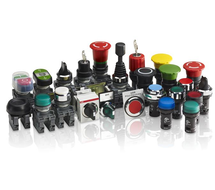 ems industrial and operations and pilot lights