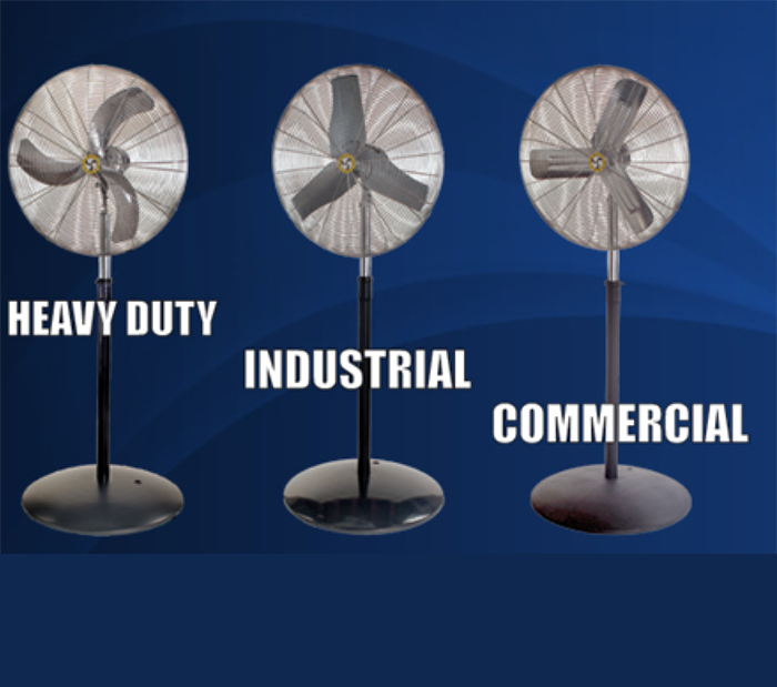 Airmaster Line of Air Circulators