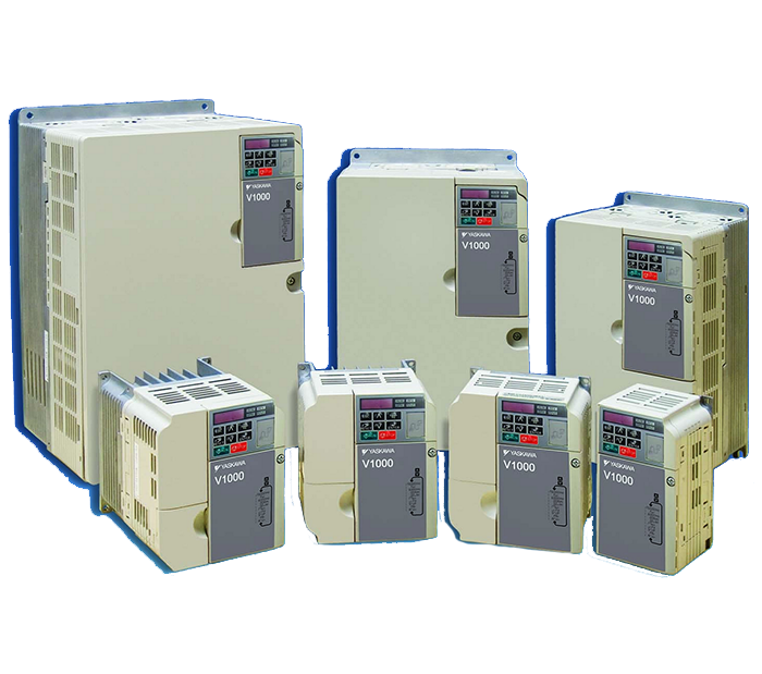 ems industrial V1000 1/8 to 25 HP NEMA 1 Current Vector Microdrive