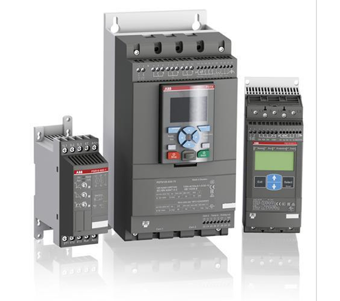 ems industrial and electronic motor softstartsers