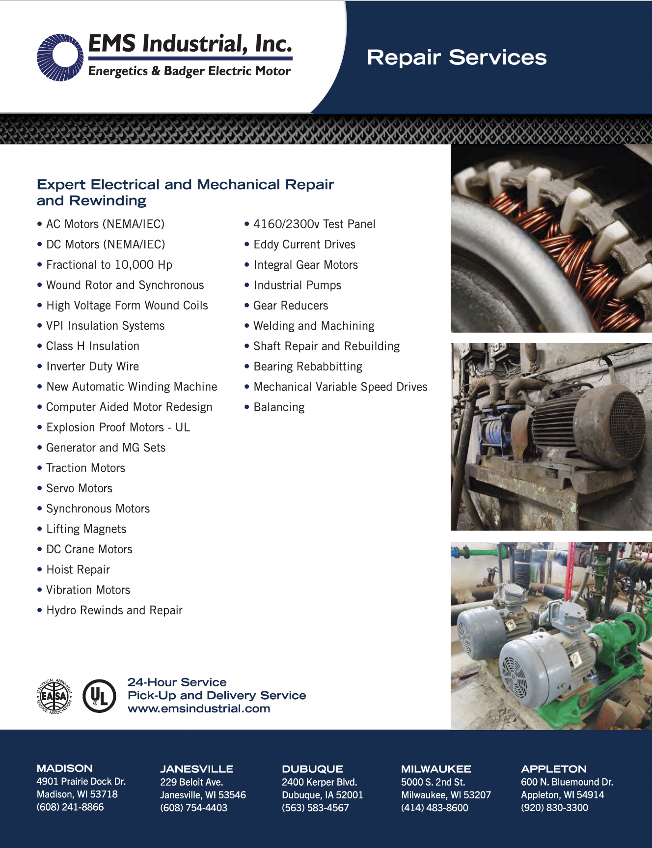 Line Cards EMS Industrial